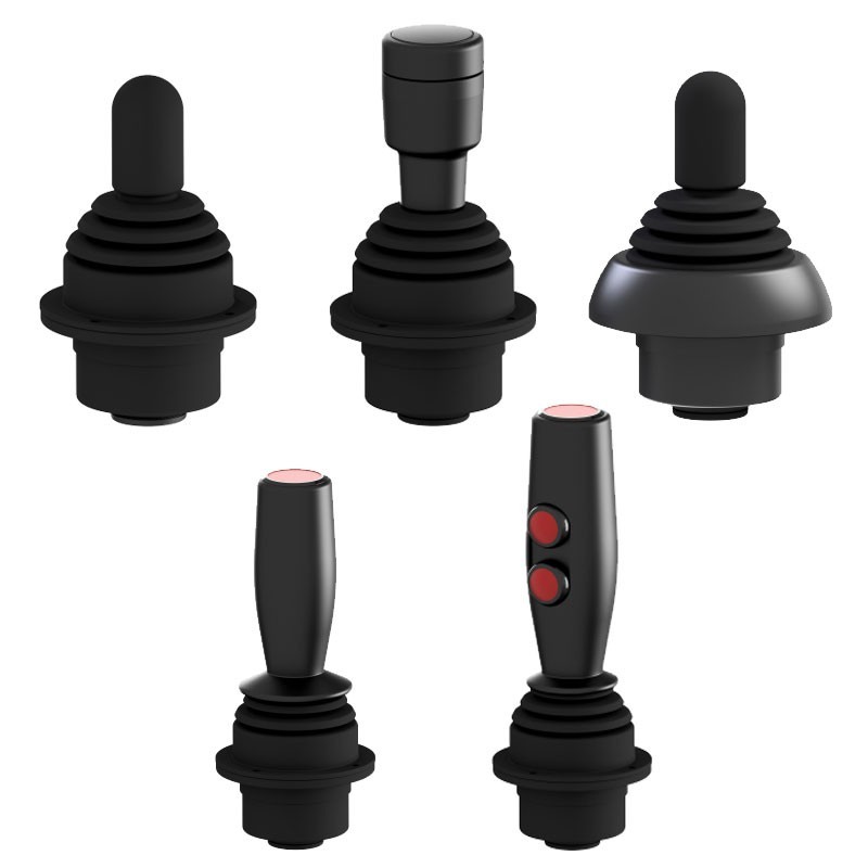 SK 60 - Série de joysticks polyvalents à 1 ou 2 axes|Genge & Thoma AG|Mescan