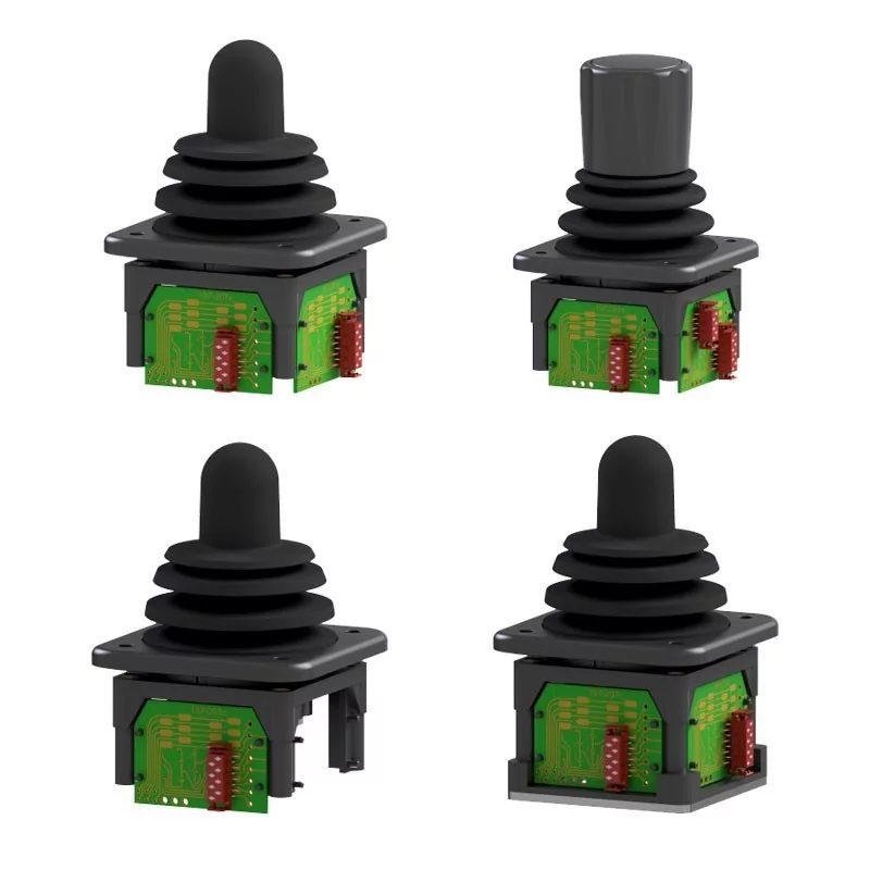 SK 197 - Série de joysticks modulaires à 1, 2 ou 3 axes | GT Joysticks | Mescan