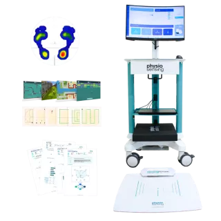 Plateforme de rééducation et équilibre Balance Rehab Station | Mescan