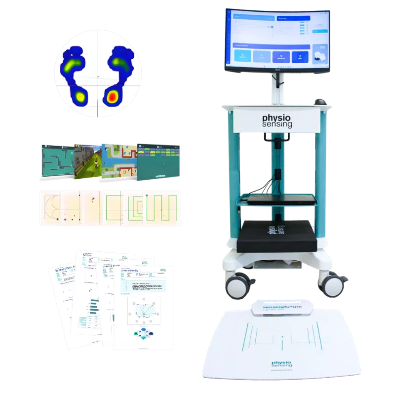 Plateforme de rééducation et équilibre Balance Rehab Station | Mescan