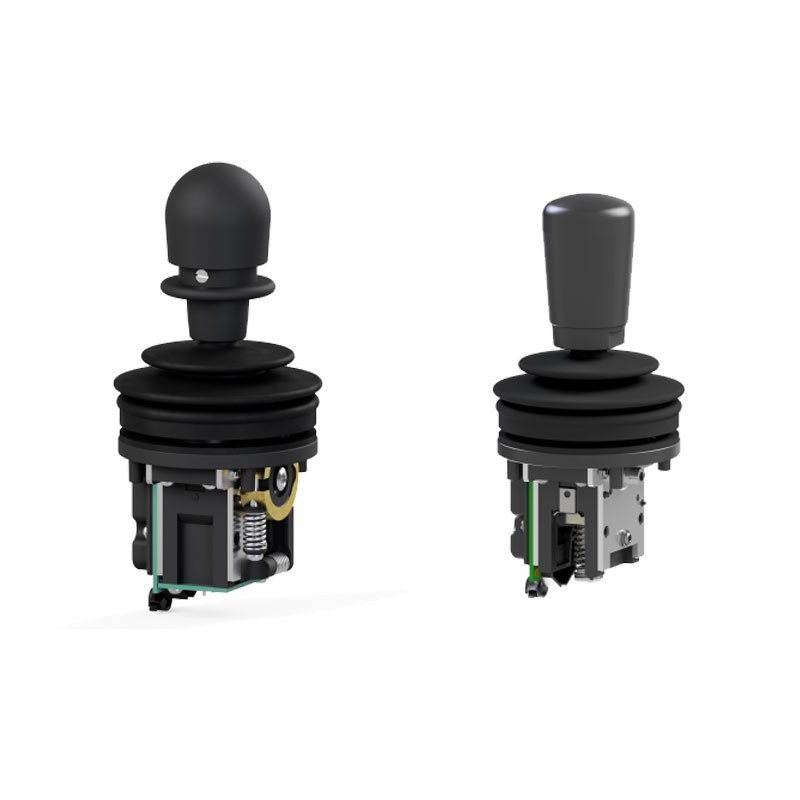 SK 216 - Série de joysticks ultra-résistants à 1 axe|Genge & Thoma AG|Mescan