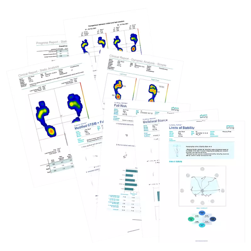 Plateforme de rééducation et équilibre Balance Rehab Station | Mescan