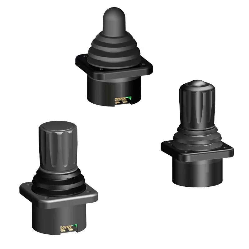 SK 315 - Série de joysticks compacts à 1, 2 ou 3 axes | GT Joysticks | Mescan