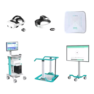 Système Otoneuro pour la rééducation vestibulaire immersive | Mescan