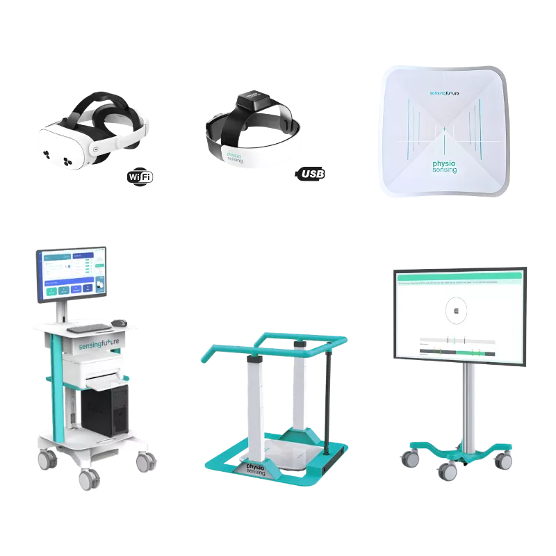 Système Otoneuro pour la rééducation vestibulaire immersive | Mescan