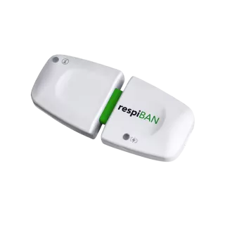 respiBAN : Capteur Respiration Bluetooth Biosignalsplux  | Mescan