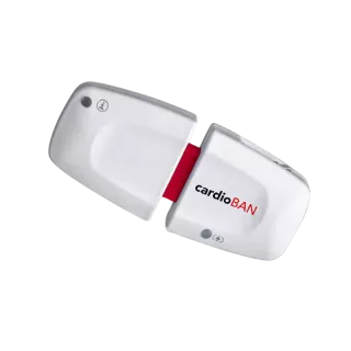 cardioBAN : Capteur Wearable ECG Bluetooth Biosignalsplux | Mescan