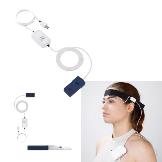 Kit fNIRS Pioneer : Mesure d'Activité Cérébrale Biosignalsplux | Mescan