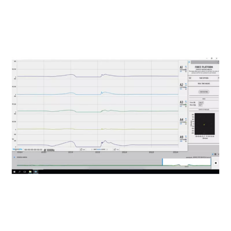 Plateforme de force OpenSignals