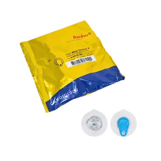 Electrodes ECG (125)