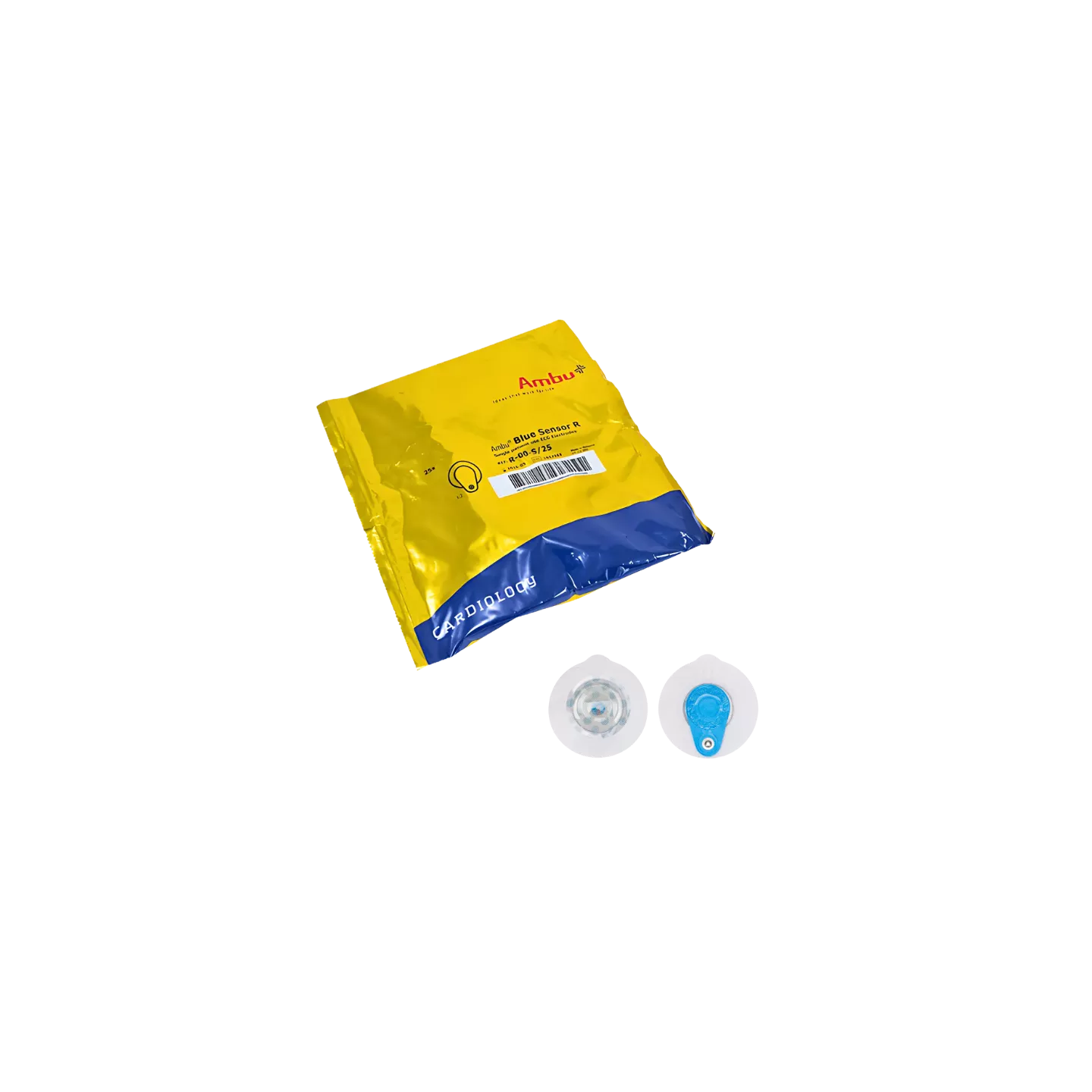 Electrodes ECG (125)