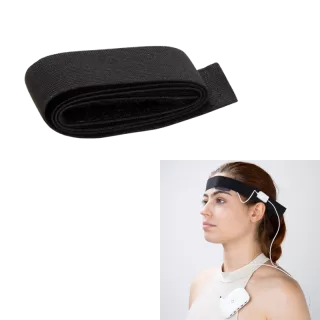 Bandeau pour électrodes EEG et capteurs FNIRS