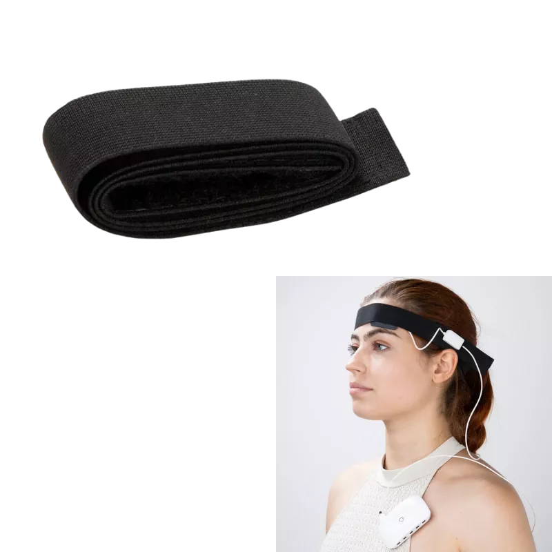 Bandeau pour électrodes EEG et capteurs FNIRS