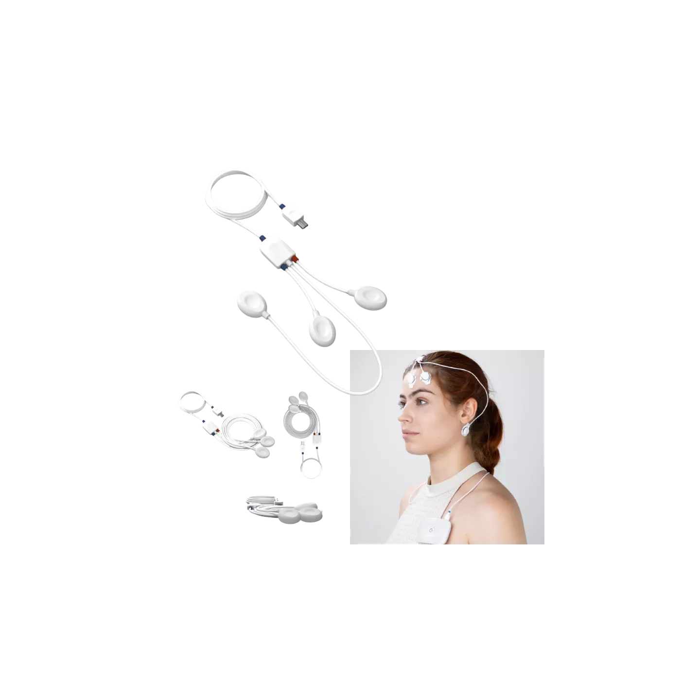 Capteur EEG biosignalsplux