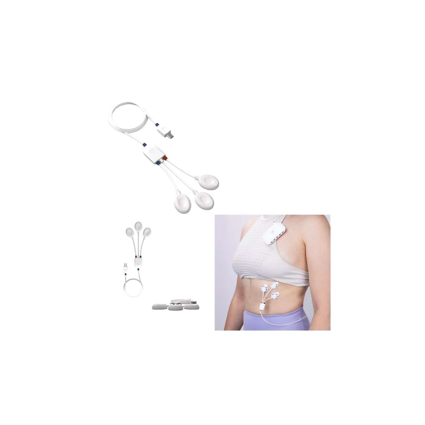 Capteur ECG biosignalsplux