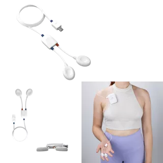 Capteur EDA biosignalsplux