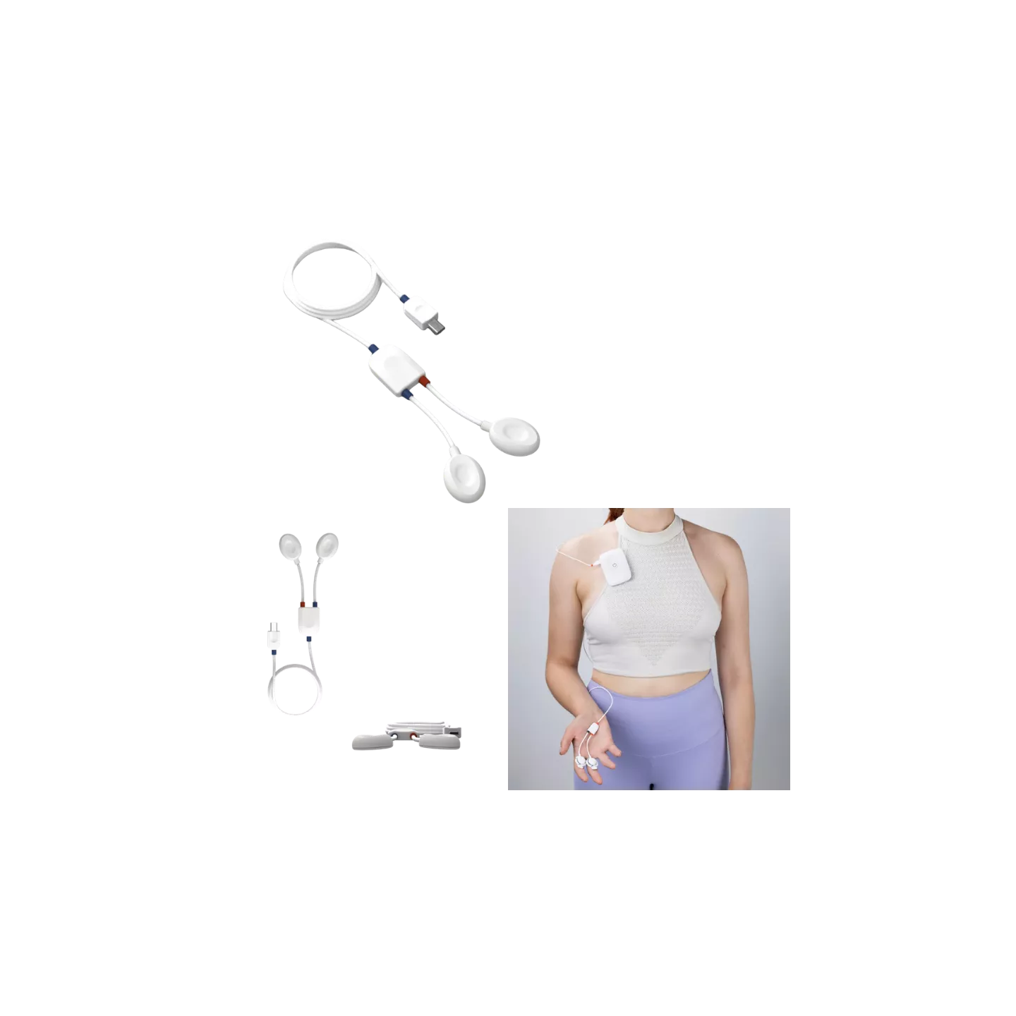 Capteur EDA biosignalsplux