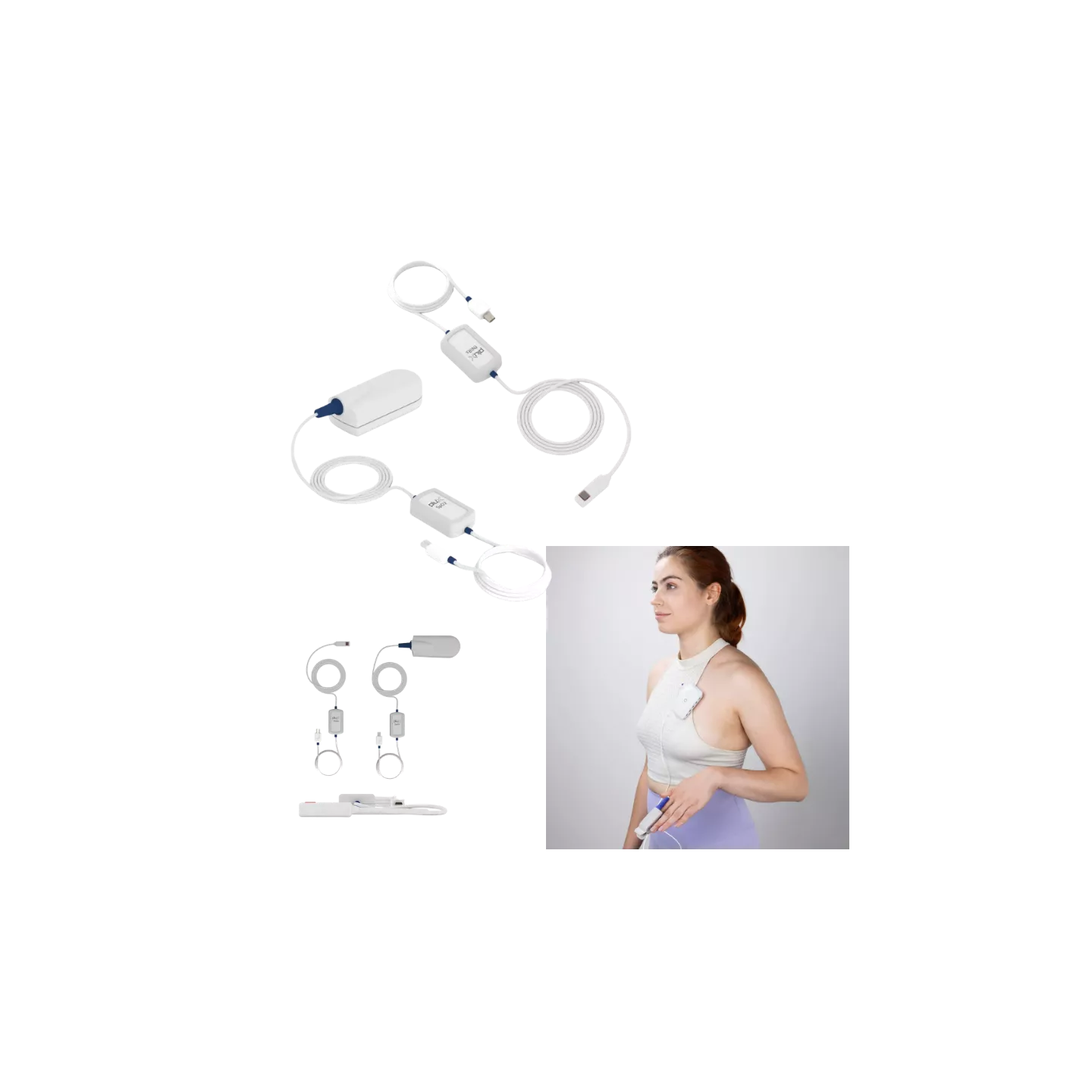Capteur SpO2 biosignalsplux