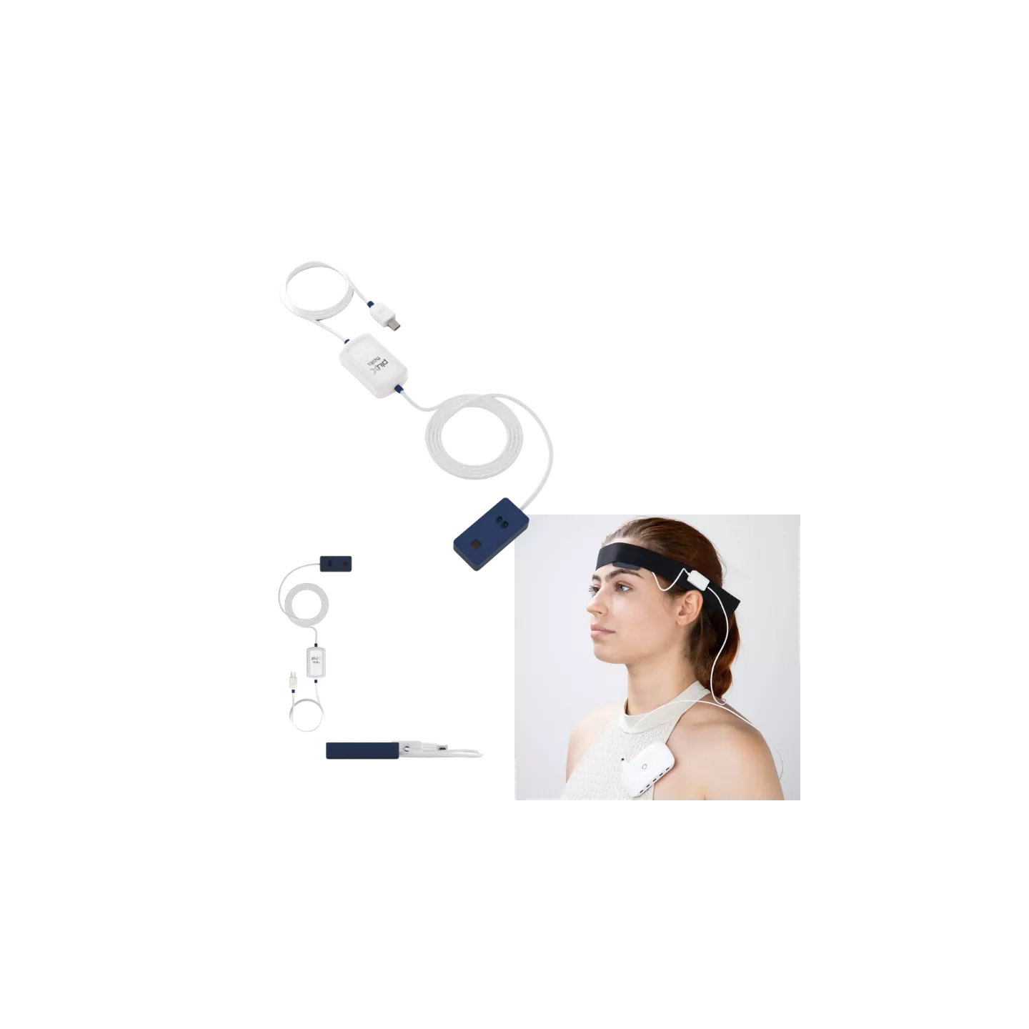 Capteur fNIRS biosignalsplux