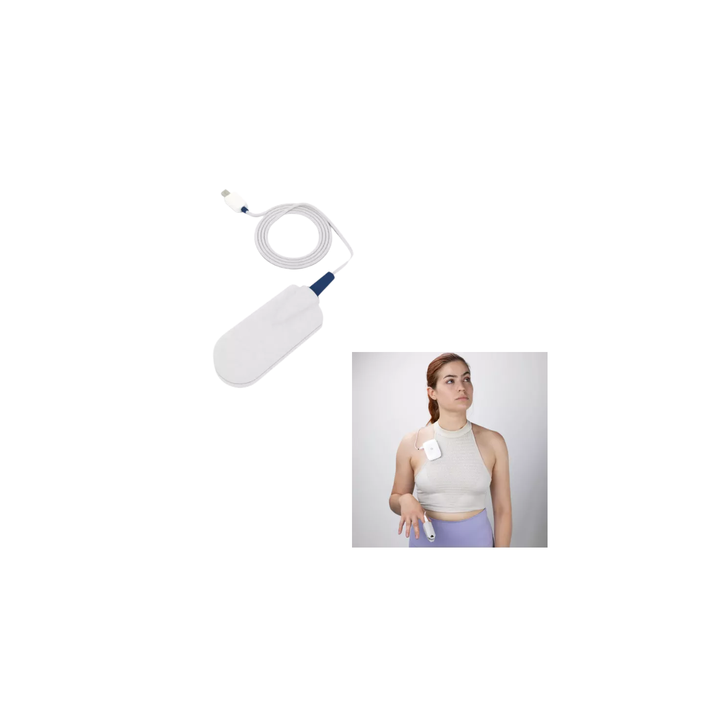 Capteur BVP biosignalsplux