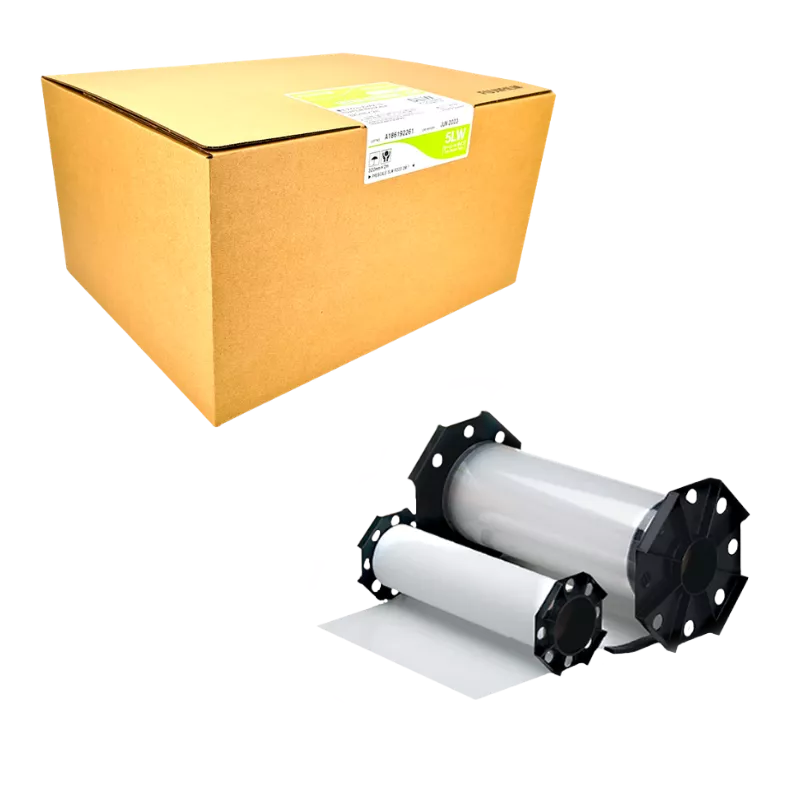 Film de mesure de pression Fujifilm Prescale 5LW (Ultra Extreme Low Pressure), sensibilité extrême entre 0,01 et 0,06 MPa