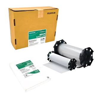 Film de mesure de pression Fujifilm Prescale LLW (Super Low Pressure) pour les contraintes d'interface entre 0,5 et 2,5 MPa