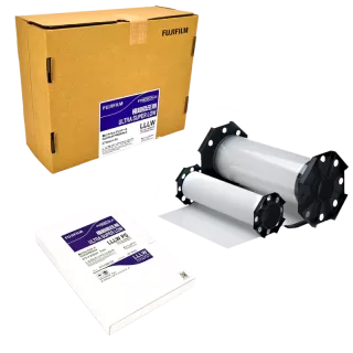 Film de mesure Fujifilm Prescale LLLW (Ultra Super Low Pressure) pour la cartographie des pressions faibles de 0,2 à 0,6 MPa