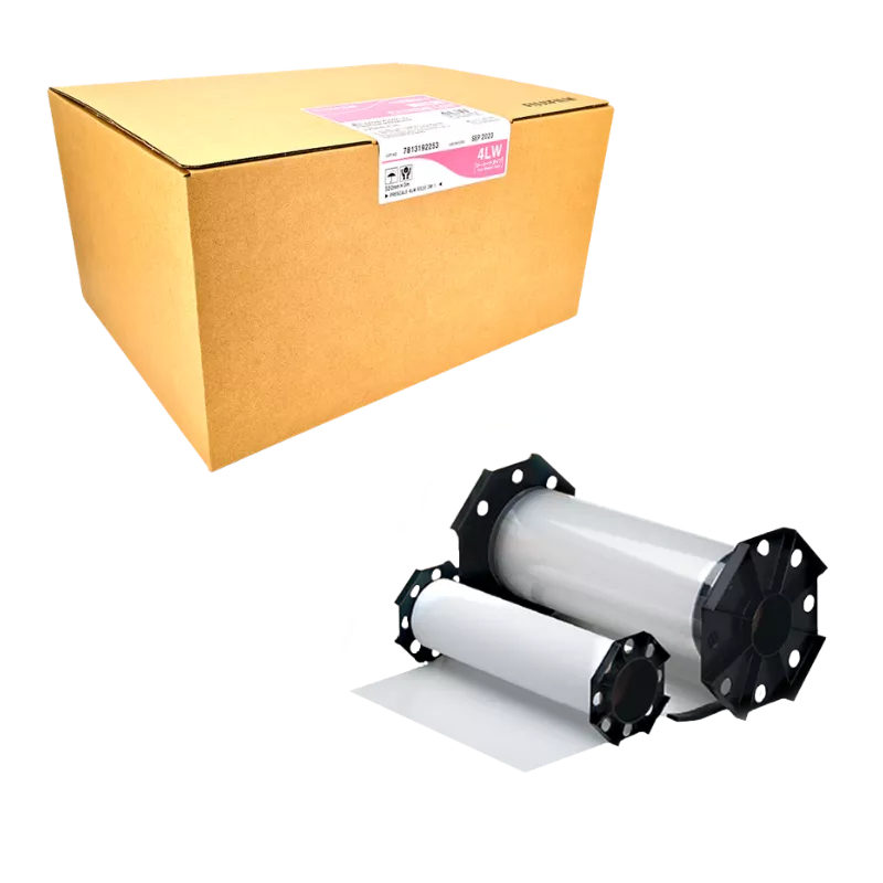 Film de mesure de pression Fujifilm Prescale 4LW (Extreme Low Pressure) pour les pressions extrêmement faibles : 0,05 à 0,2 MPa