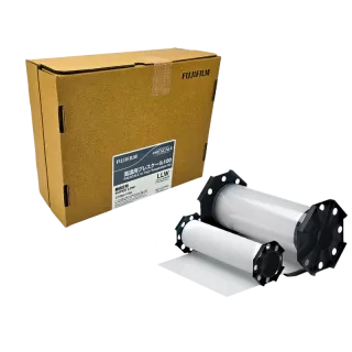 Film de mesure de pression Fujifilm Prescale LLW HT100, pour thermoscellage et pressage à chaud (jusqu'à 100°C) de 0,5 à 2,5 MPa