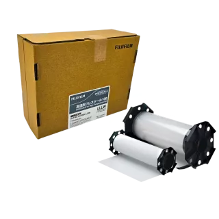 Film Fujifilm Prescale LLLW HT100 pour mesures ultra basse pression (0,2 à 0,6 MPa) en environnement thermique jusqu'à 100°C.
