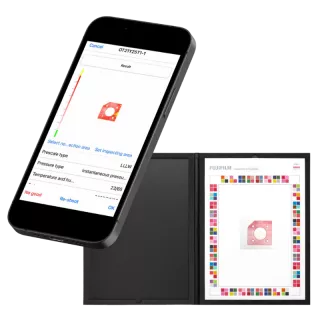Système Fujifilm Prescale Mobile, application d'analyse et quantification automatique des empreintes de pression sur le terrain