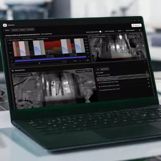 VisionAI™ Foam detection : contrôle visuel des niveaux de mousse et liquide de bioréacteurs pour automatisation de bioprocédés