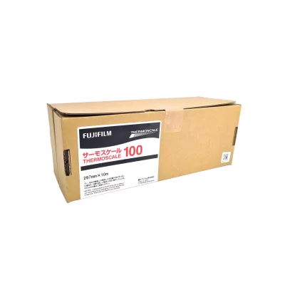 Fujifilm Thermoscale 100, mesure de températures en couleurs de 80 à 105°C, conditionnement rouleau - Distribution Mescan