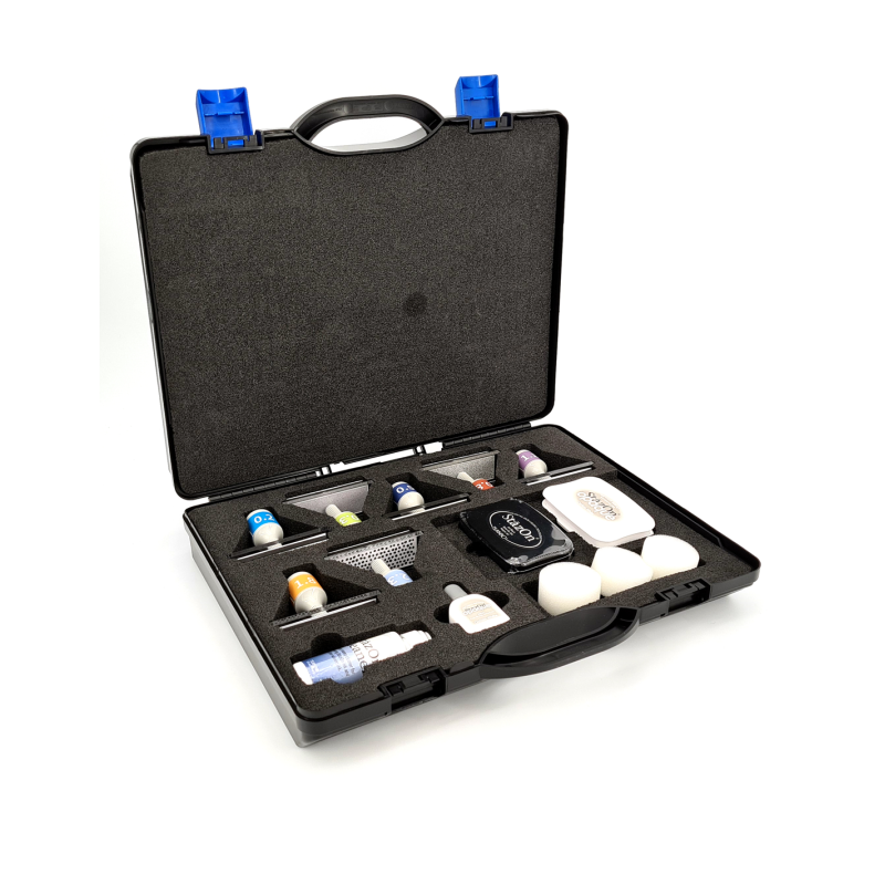 Kit de tampons de marquage d'éprouvettes pour extensomètre DIC|Imetrum|Mescan