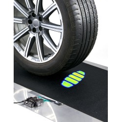 High Speed TireScan™ - Empreintes de pneu à haute vitesse