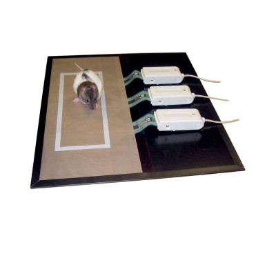 Tekscan Walkway™ - mesure de pression haute résolution, analyse de locomotion des petits animaux : chiens, chats, rongeurs, ...