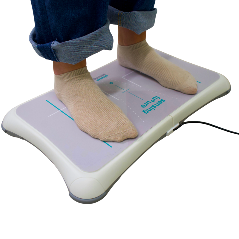 Plateforme de stabilométrie Sensingphysio Basic pour l''examen de l'ééquilibre et la rééducation