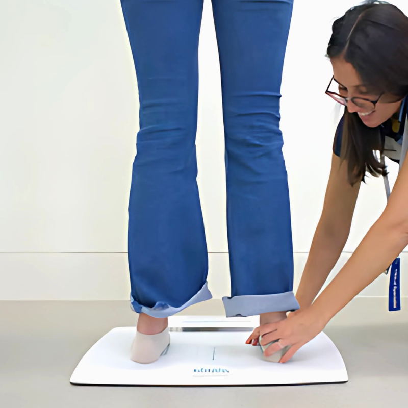 plateforme de podologie physio sensing