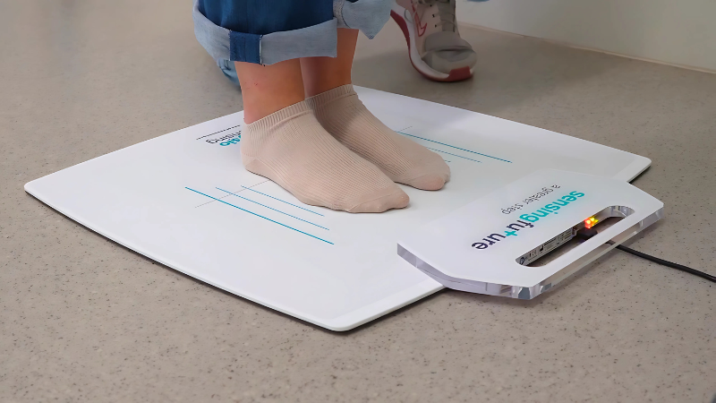 Solution Physio sensing Podo à plateforme de mesure plantaire pour l'analyse posturale statique