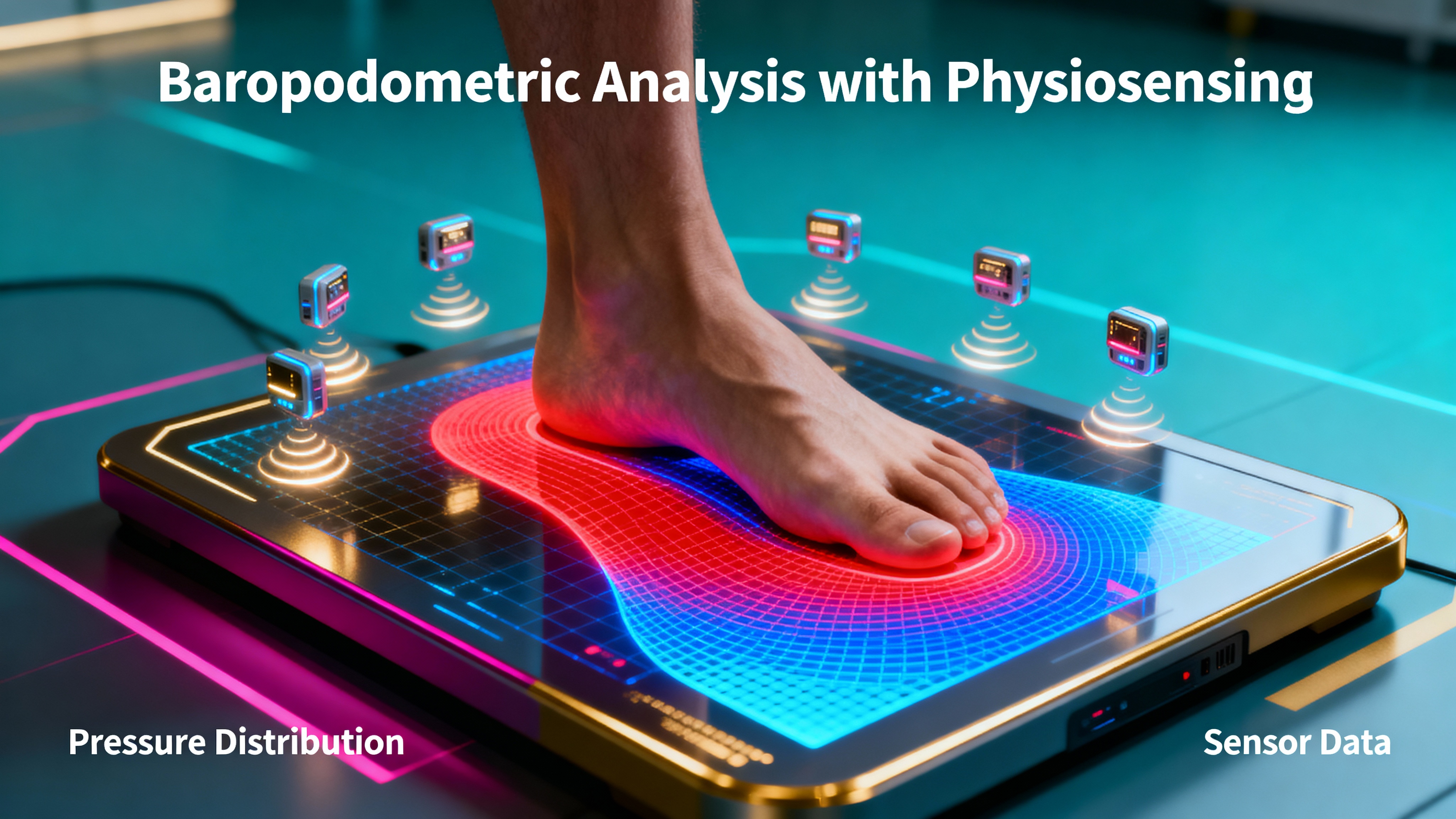 Mesure précise des paramètres du cycle de la marche avec le tapis modulaire Tekscan Strideway