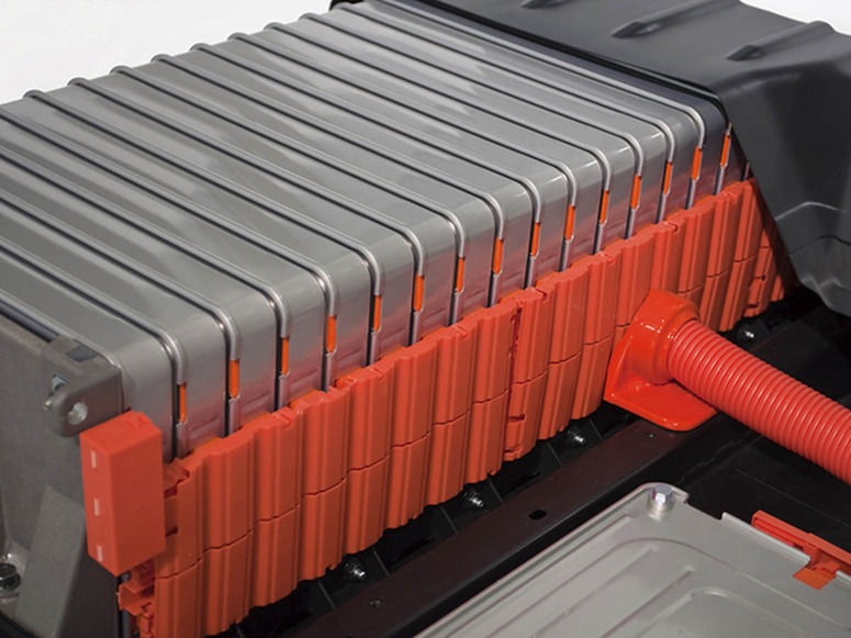 mesure de pression entre les celulles d'un stack batterie à l'aide du système Tekscan I-Scan