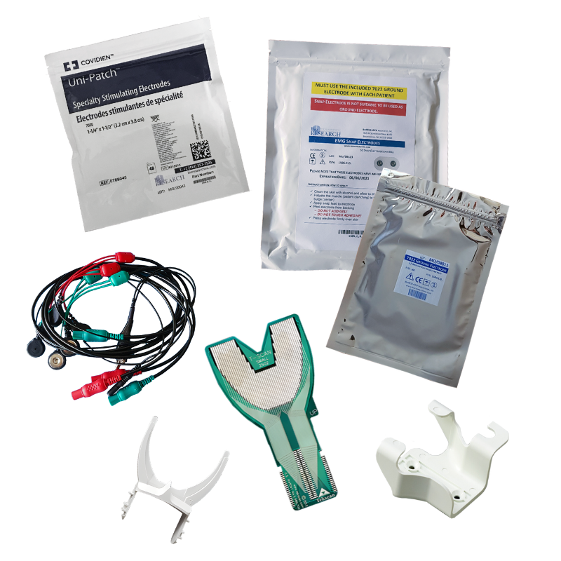 Accessoires et consommables pour T-Scan, QuadraTENS, BioEMG, etc