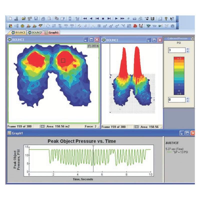 Localisation et quantification précise des pressions d'interface entre corps et support pour confort, positionnement au fauteuil et prévention des escarres