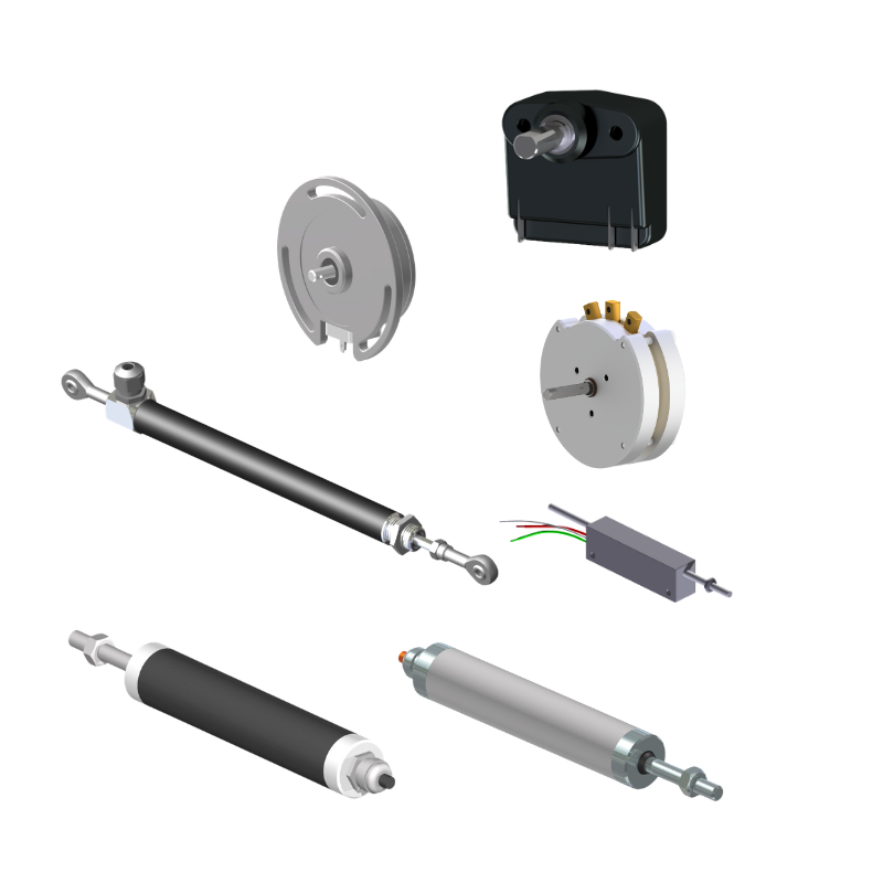 Potentiomètres linéaires et rotatifs de haute précision GT Joysticks