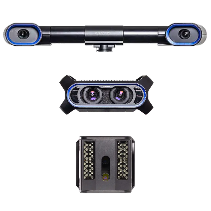 extensomètres sans contact et vidéos, systèmes DIC 3D Imetrum