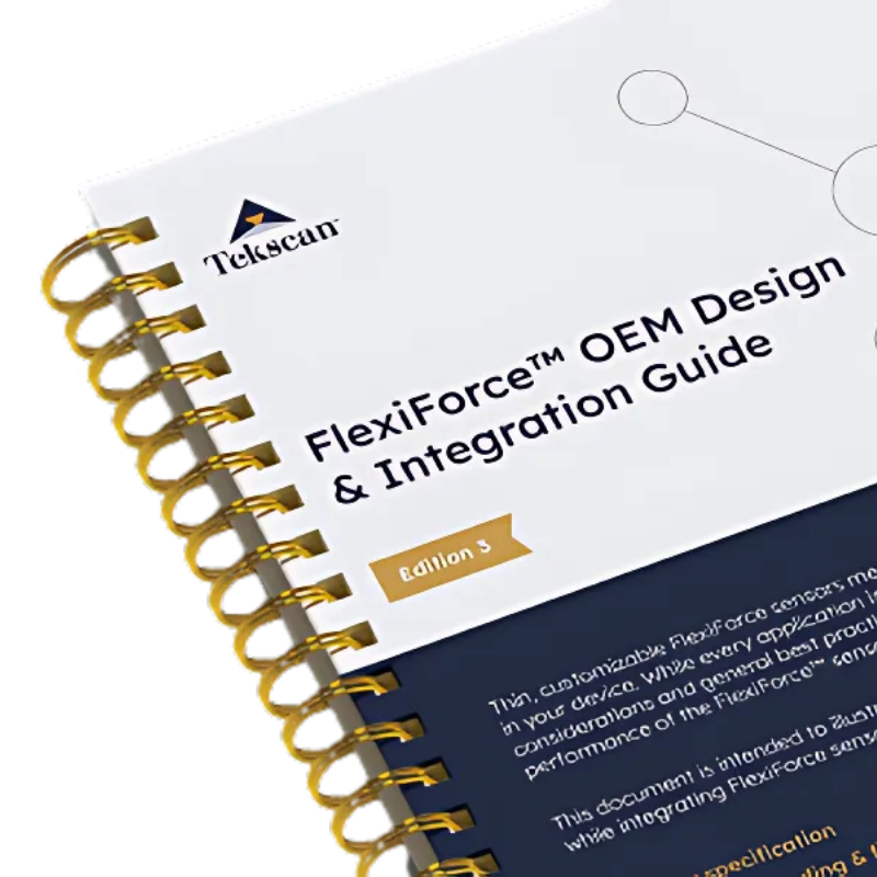 FlexiForce, capteurs de force FSR haute précision pour intégration OEM
