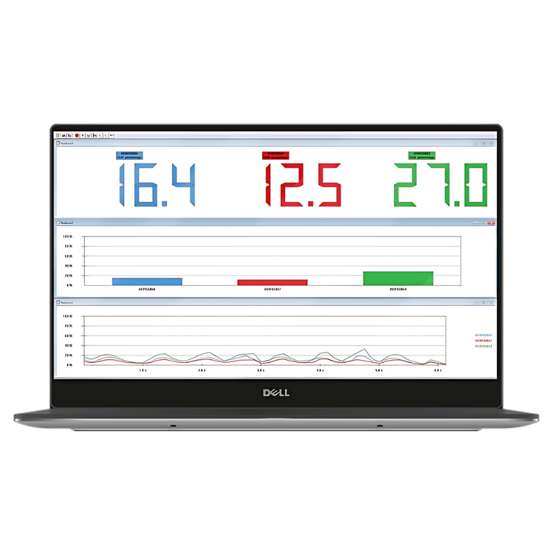 Système de mesure forces sur PC USB Tekscan FlexiForce ELF