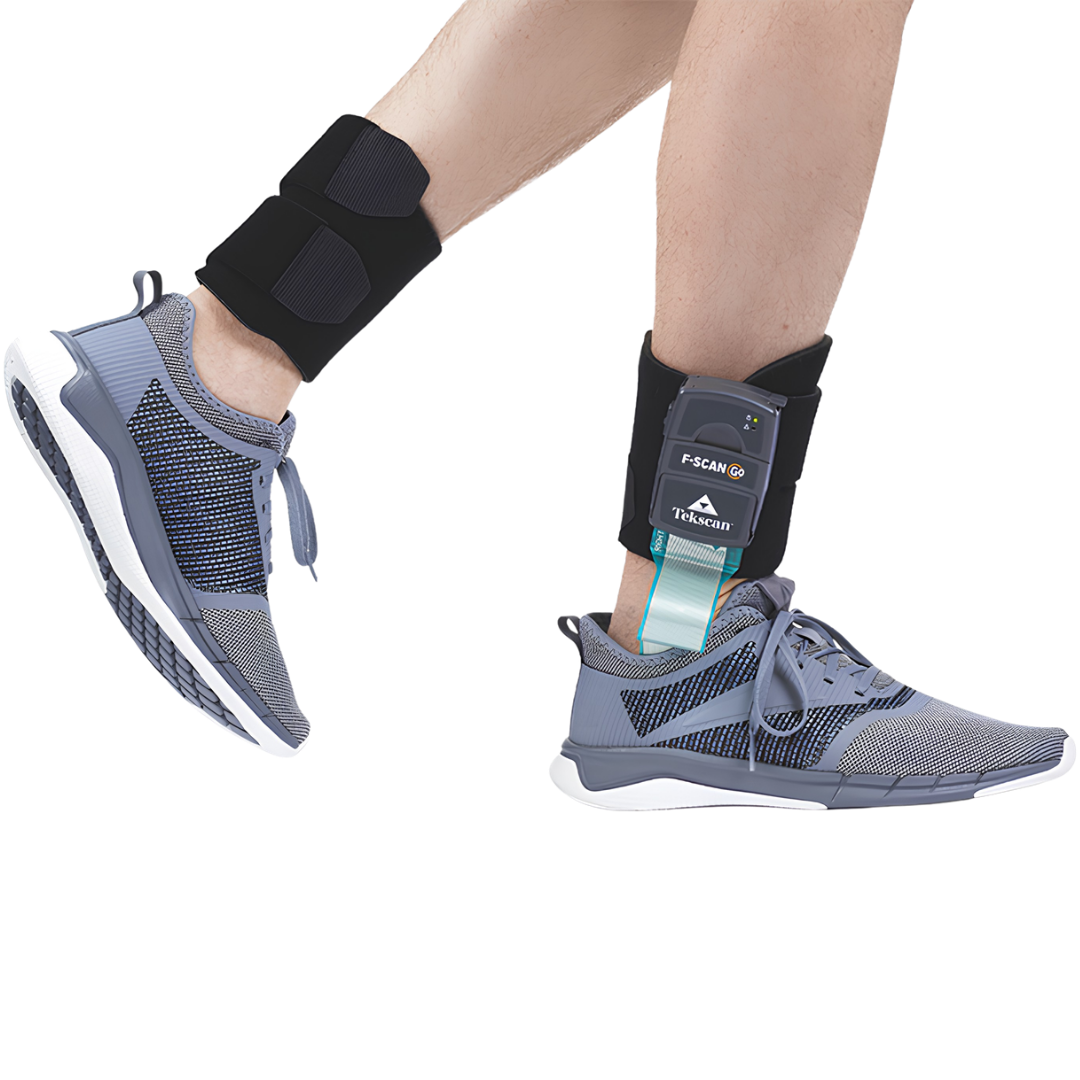 Mesure des pressions plantaires dans la chaussure en haute résolution F-SCan GO