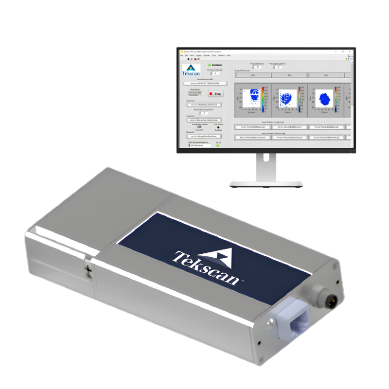 Tekscan TQI électronique de cartographie de pression programmable multiprotocoles
