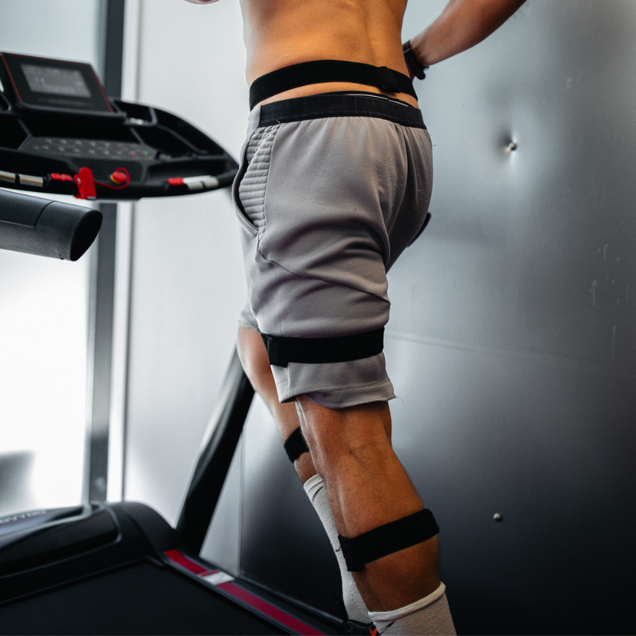 analyse de la marche et de la course 3D sans fil ni vidéo mySmartMove